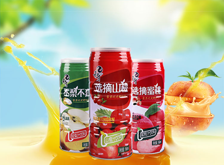 遼寧鐵罐果汁系列