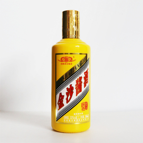 贵州酱酒玻璃烤花酒瓶