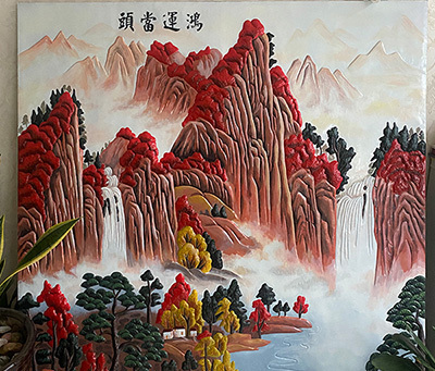 杭州銅雕彩繪