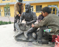 新疆鑄銅雕塑定制