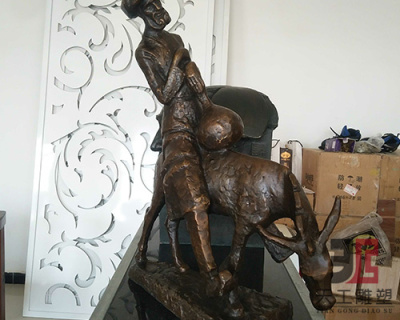 新疆銅像雕塑