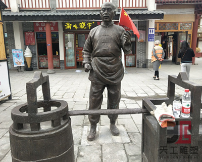 烏魯木齊銅像雕塑