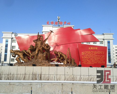 新疆鑄銅雕塑廠家