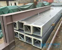 新疆建筑钢构箱型柱