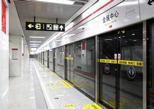 郑州地铁1号线铝单板案例
