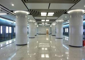 北京地铁五号线铝单板案例