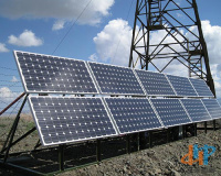 训练基地通讯4G用网络基站太阳能供电