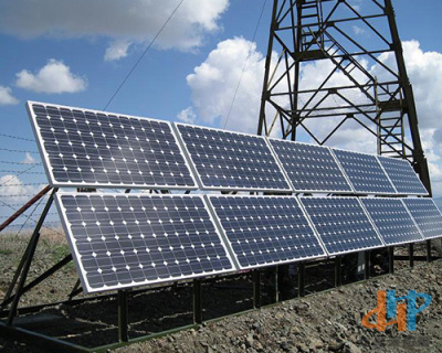 石河子训练基地通讯4G用网络基站太阳能供电