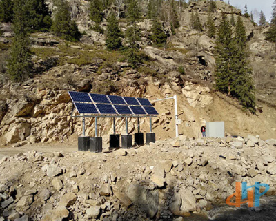 新疆监控太阳能供电