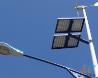 风光互补LED太阳能路灯