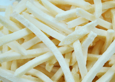 Frozen  potato chips