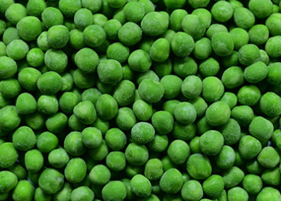 Frozen green pea wholesale