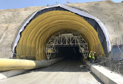 PVC防水卷材及通风管道隧道工程