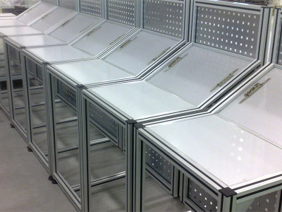 鋁型材柜子