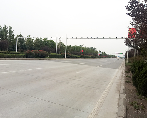 河南洛阳地区不停车超限检测项目