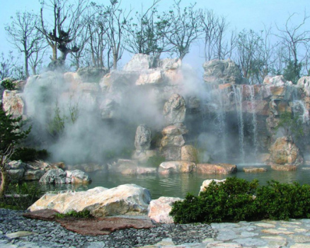 广东假山喷泉