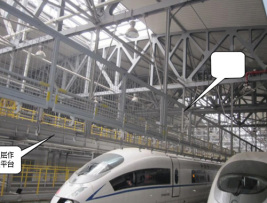 山西電客車三層整備作業平臺