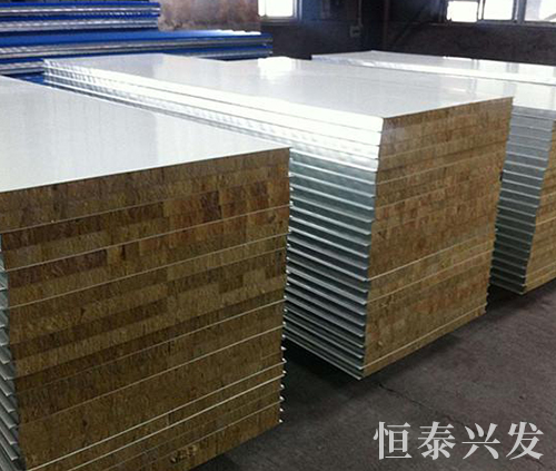 岩棉净化板生产