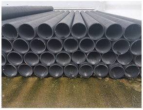 HDPE中空壁塑鋼纏繞管價格