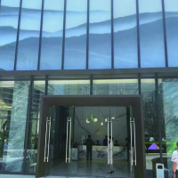 北京彩釉玻璃