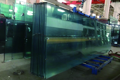钢化玻璃生产中心