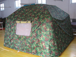 哈尔滨野营充气帐篷