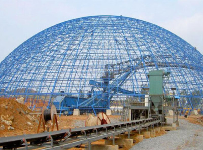 钢结构球形网架