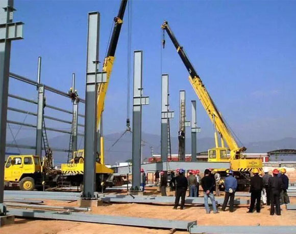 萨拉齐专业钢结构车间工程