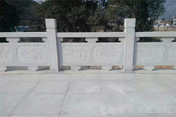 新疆石雕栏板