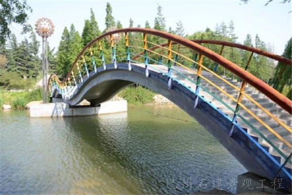 园林景观桥设计