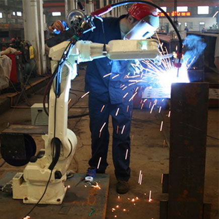 机器人自动化焊接