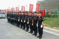 新疆区域秩序维护保安