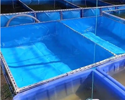 上海帆布養殖魚池