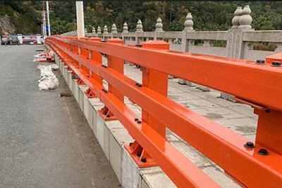 橋欄防護網