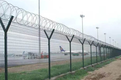 黔西南监狱机场围网