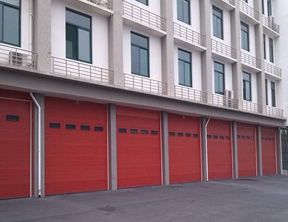 深圳消防站自动滑升门