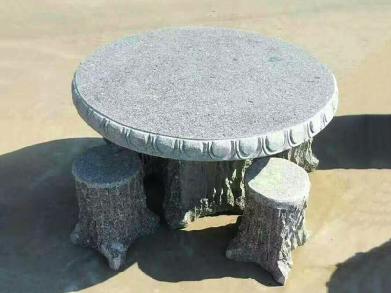 麗江圓形桌凳