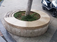 圓形石凳