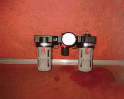 氣水分離器/減壓閥/油霧器三聯件