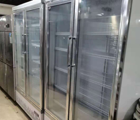 江北厨房设备回收-饮料柜冷柜回收