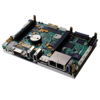 Fastwel Intel Atom E38xx-based SBC with StackPC Expansion Connector in 3.5” Form-Factor CPB909
