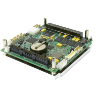 Fastwel PC/104 Intel Atom D510 Based SBC with StackPC expansion connector CPC309
