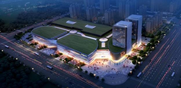 滄州(zhou)榮盛國際購物廣場16台直梯院长虽、66台步道和扶梯