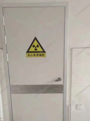 放射科防輻射門