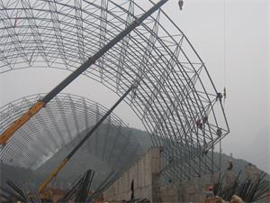 北京干煤棚网架