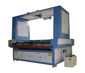 Projection laser cutting machine