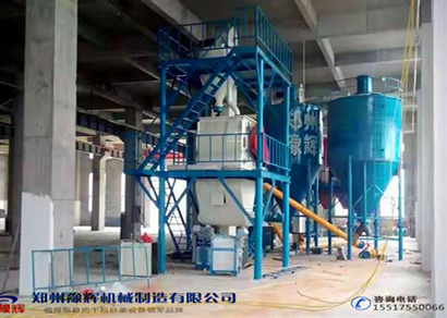 上海輕質石膏砂漿生產線