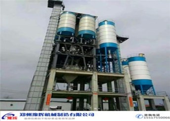 北京大型干混砂浆设备