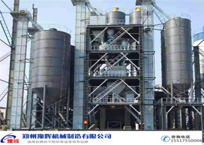 北京10萬噸干混砂漿生產線