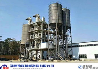 北京10万吨干粉砂浆设备
